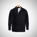 Ben Knitted Half-Zip Sweater
