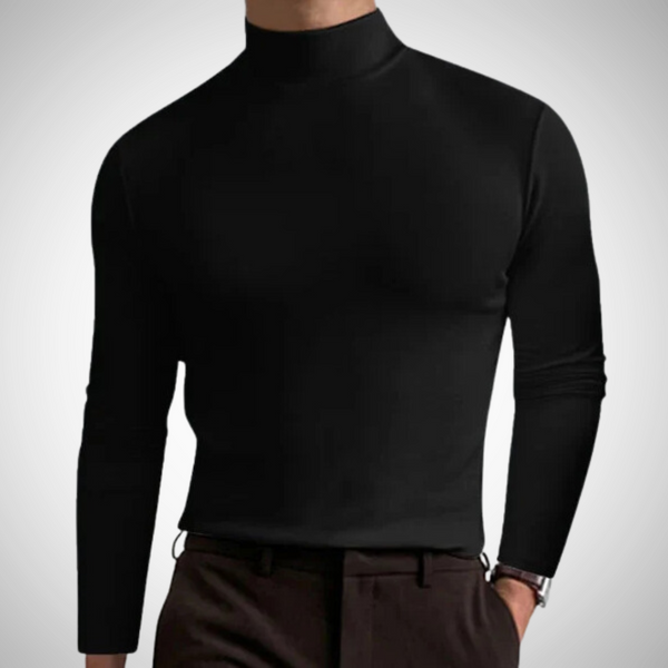 Fredrik Slim-Fit Turtleneck Sweater