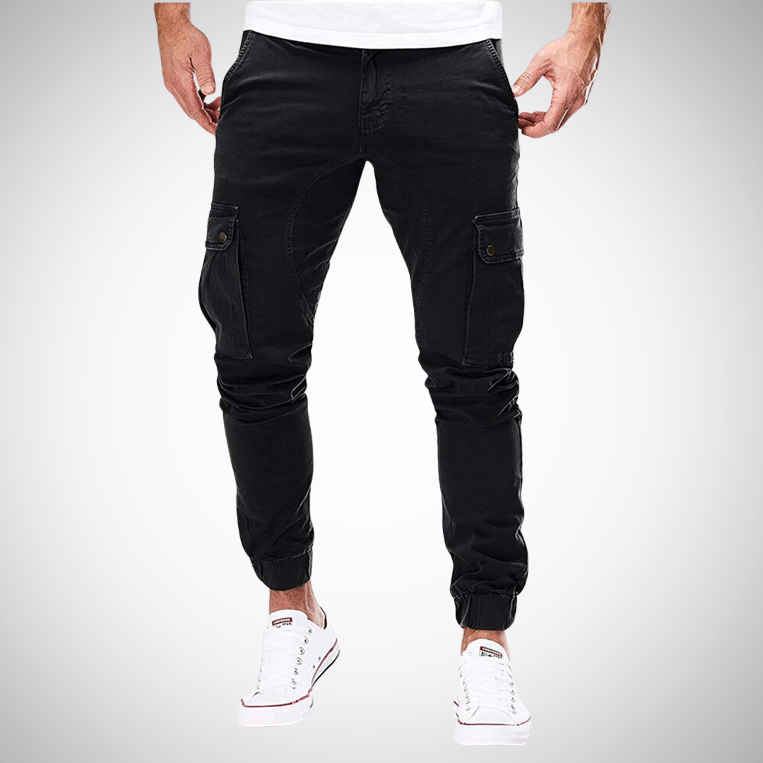 Pantalon de jogging cargo Paavo pour homme
