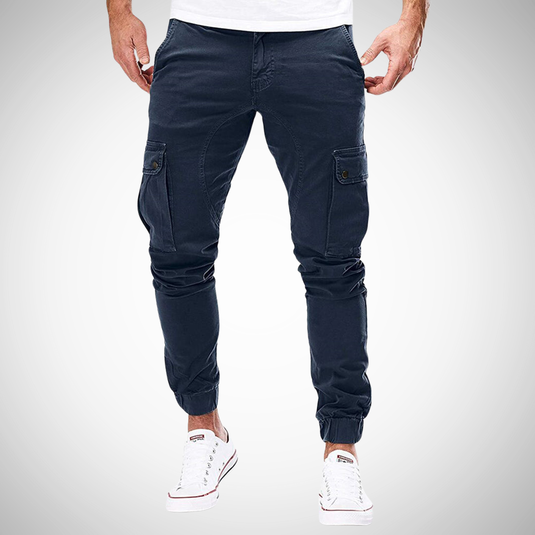 Pantalon de jogging cargo Paavo pour homme