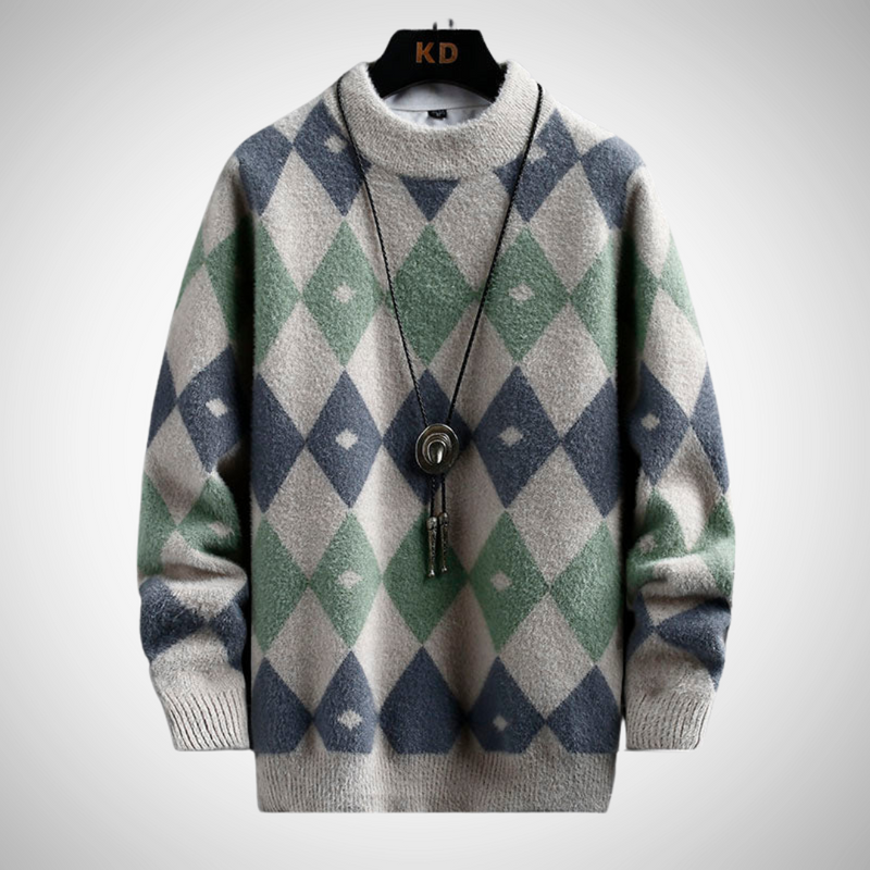 Georgie Cozy Cotton Men's Sweater