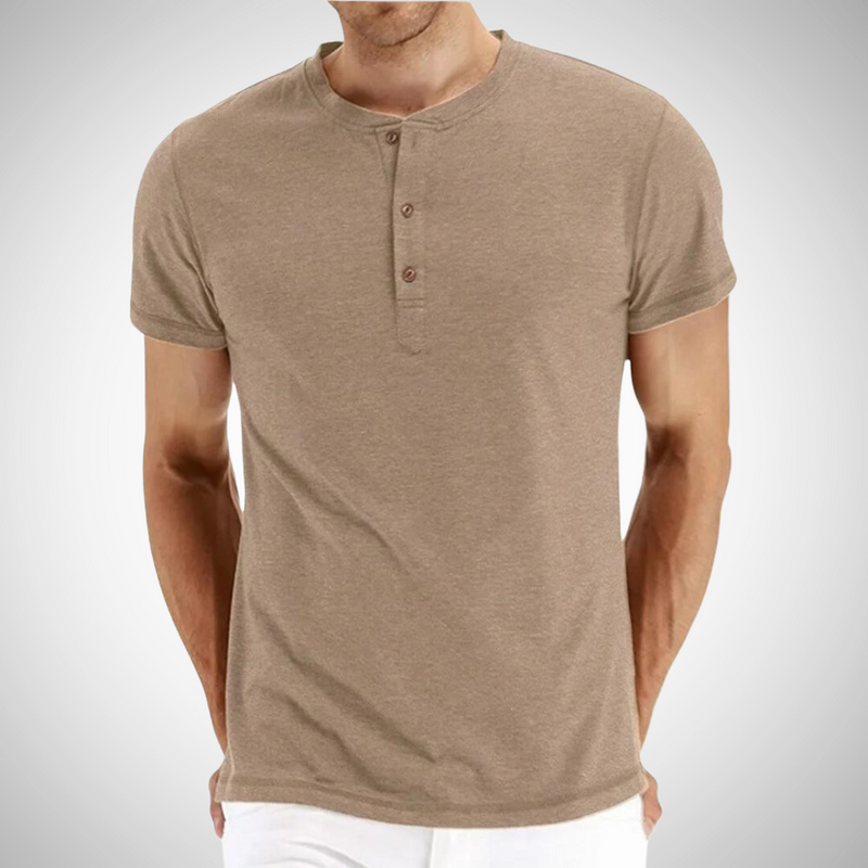 Enrique Short Sleeve Henley