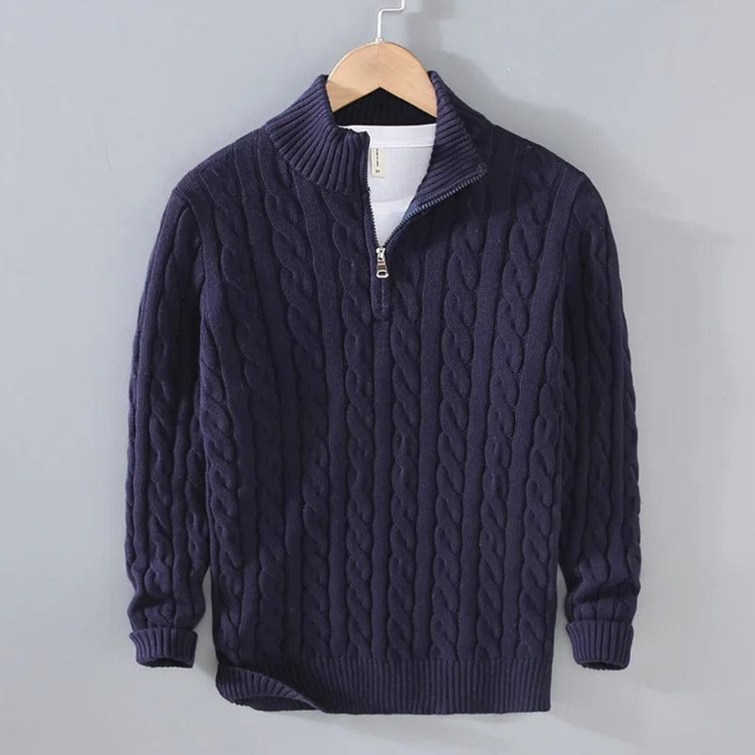 Freddy Nordic Zip-Pullover for Men