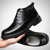 Sandor Non-Slip Vegan Leather Lace-Up Shoes