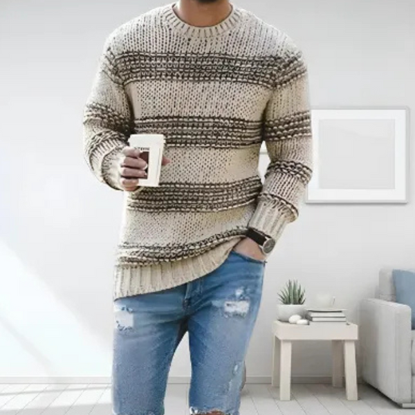 Lee - Stylish knitted sweater