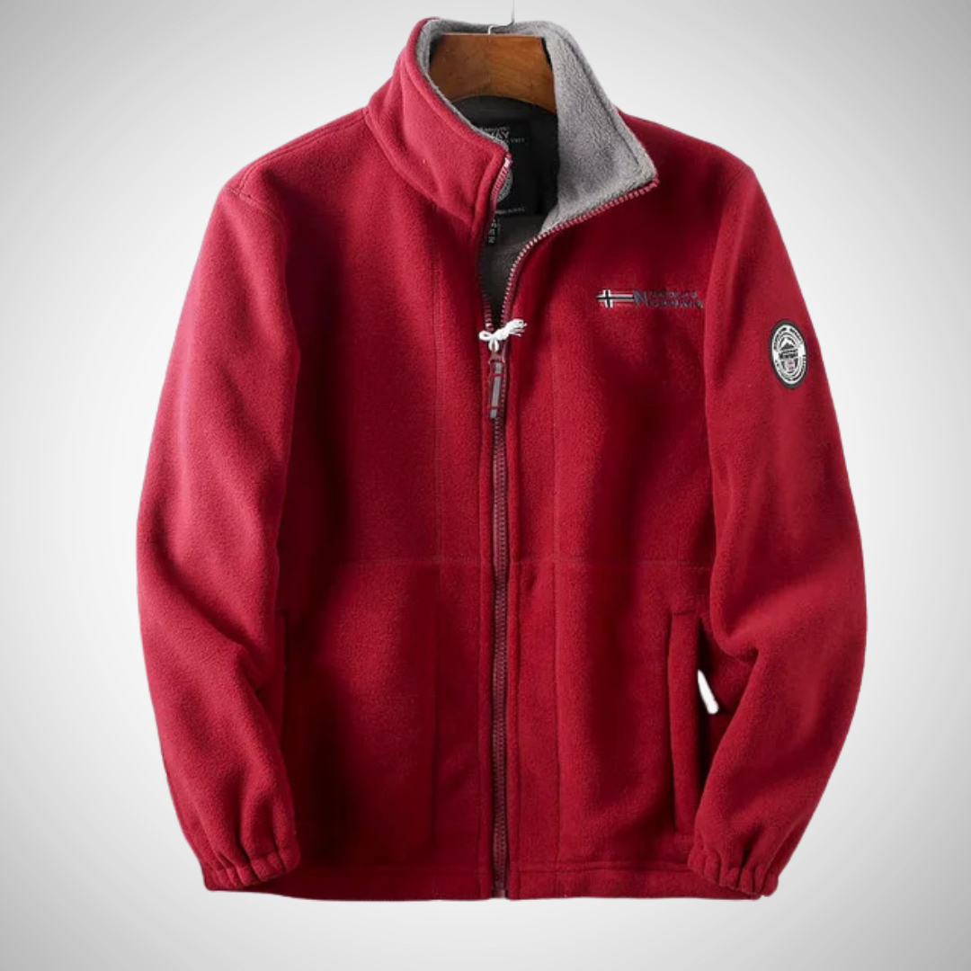 Dmitry Fleece Sherpa Jacket for Men