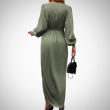 Charlene Wrap Dress