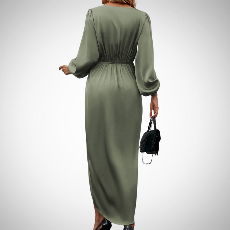 Charlene Wrap Dress