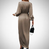 Charlene Wrap Dress