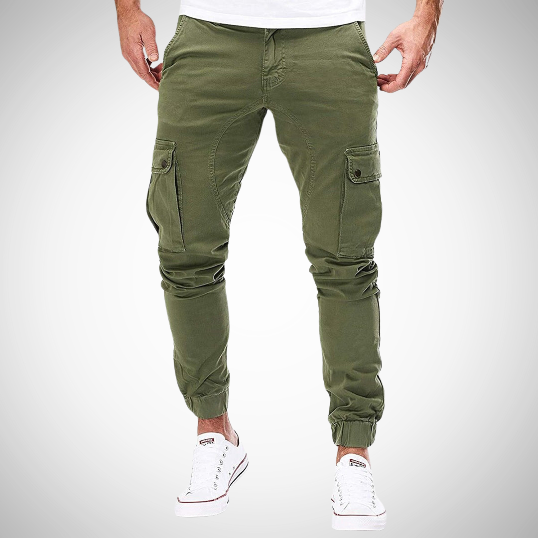 Pantalon de jogging cargo Paavo pour homme