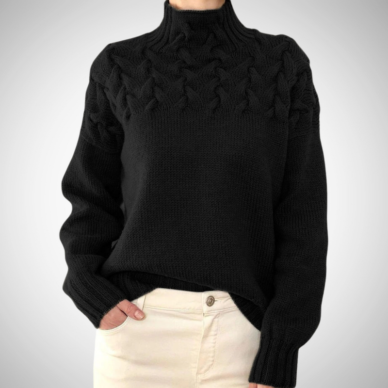 Kelly Knitted Turtleneck Sweater