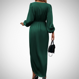 Charlene Wrap Dress