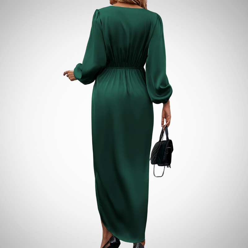 Charlene Wrap Dress