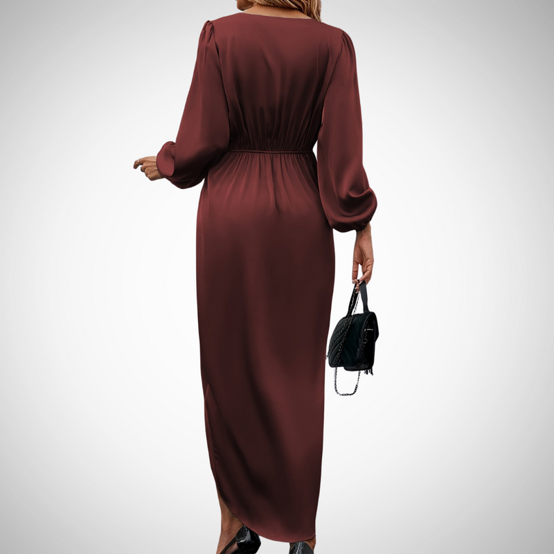 Charlene Wrap Dress