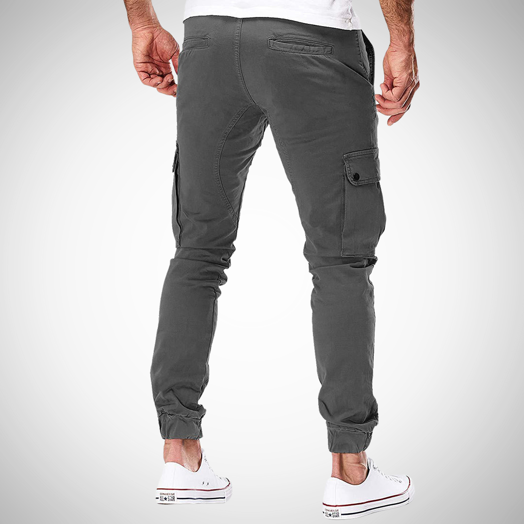 Pantalon de jogging cargo Paavo pour homme