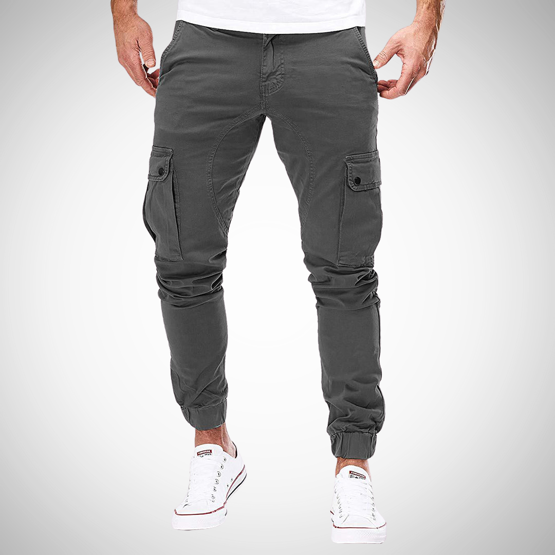 Pantalon de jogging cargo Paavo pour homme