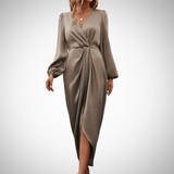 Charlene Wrap Dress