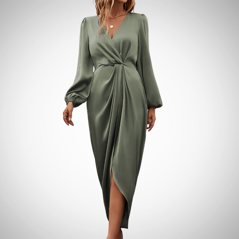 Charlene Wrap Dress