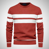 Levi Stripped Knitted Sweatwer