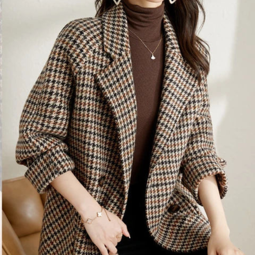 Mary Elegant Coat for Women
