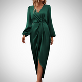 Charlene Wrap Dress