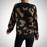 Alice Animal Print Sweater