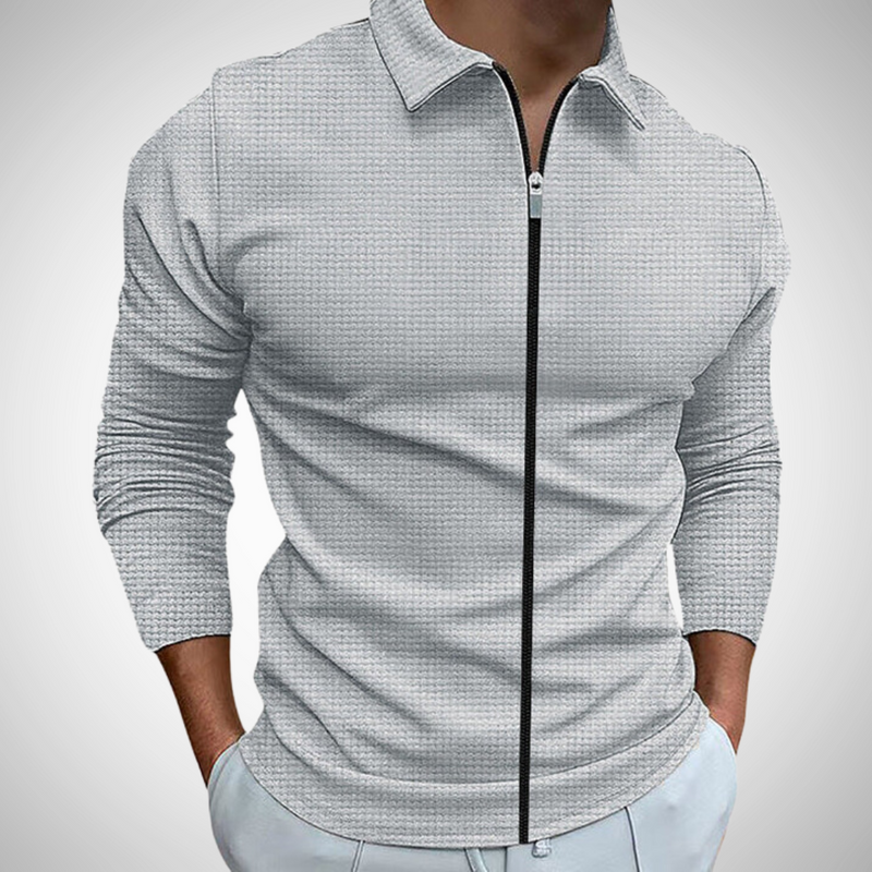 Ignatius Zip-up Top