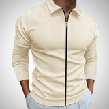 Ignatius Zip-up Top