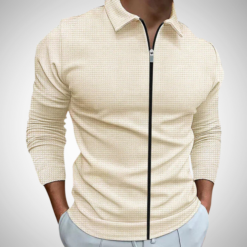 Ignatius Zip-up Top