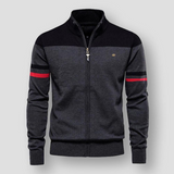 Todd Retro Striped Jacket