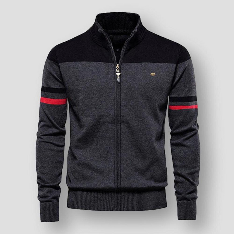 Todd Retro Striped Jacket