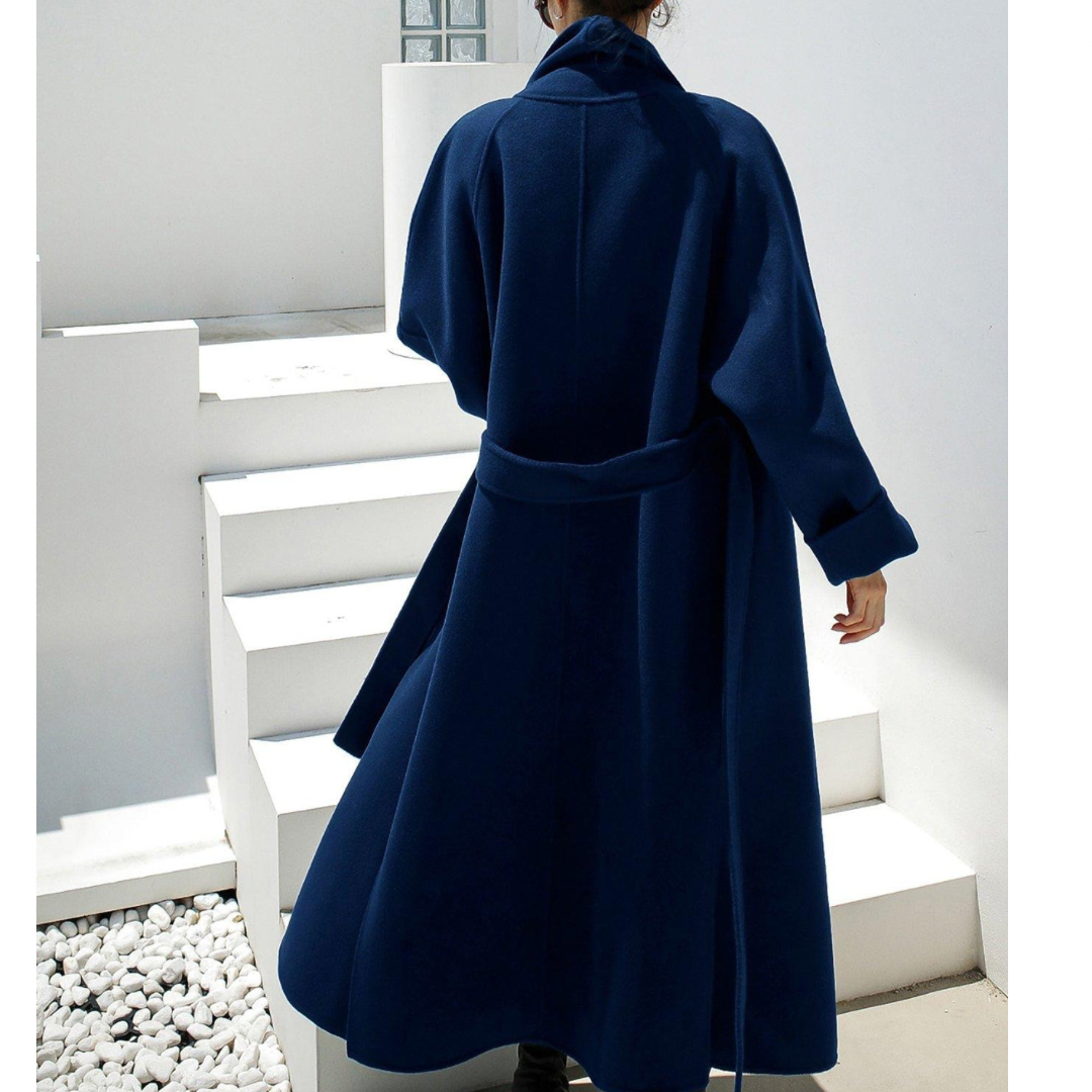 Louise chic long winter coat for Women