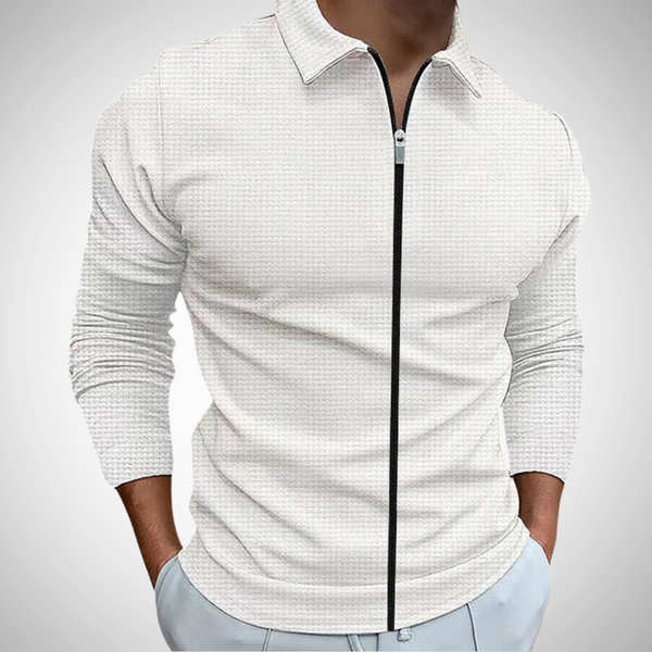 Ignatius Zip-up Top