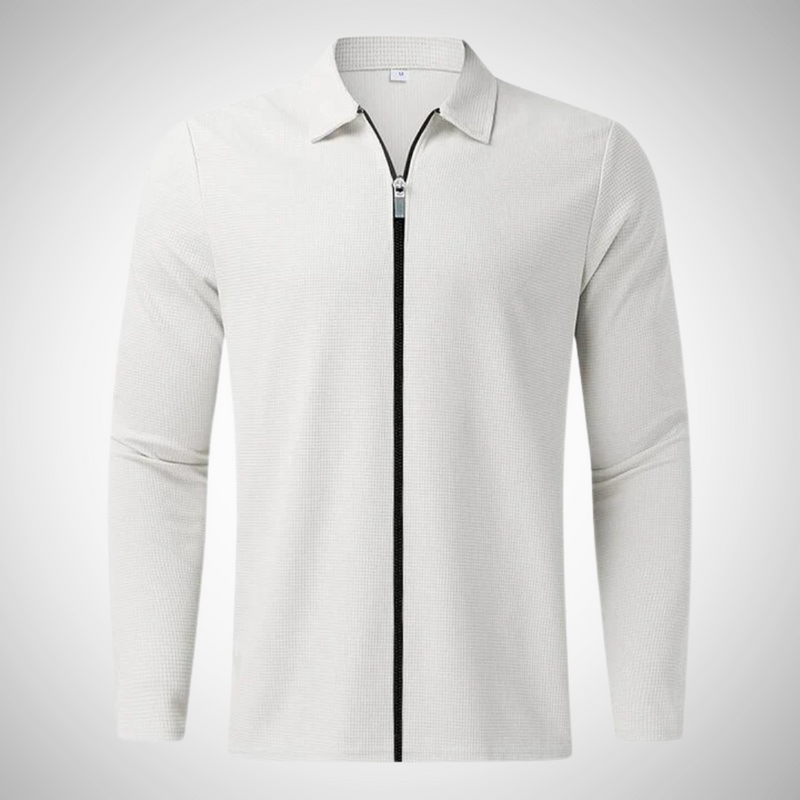 Ignatius Zip-up Top