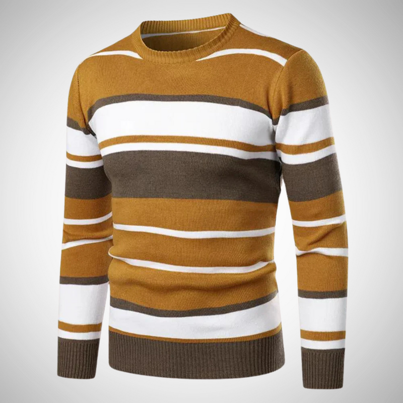 Normunds Classic Striped Jumper