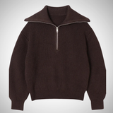 Eva Half Zip Sweater for Women