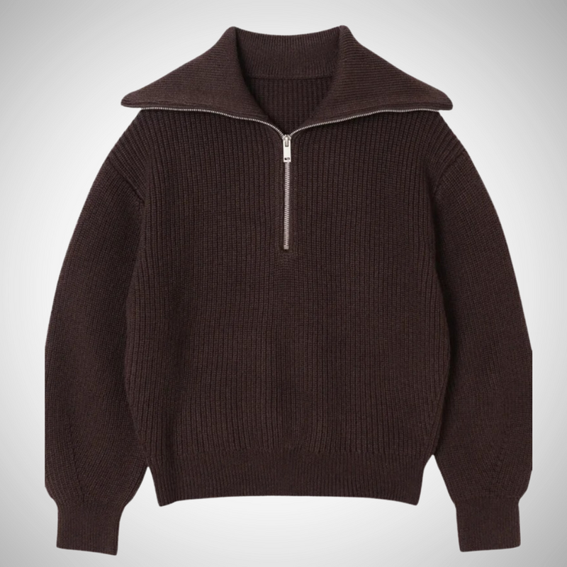 Eva Half Zip Sweater for Women