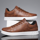 Axel - Classic leather sneakers