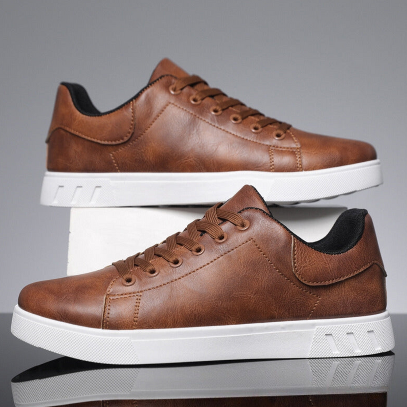 Axel - Classic leather sneakers