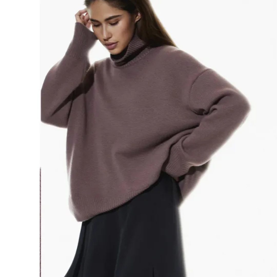 Pull à col roulé Wendy pour femme
