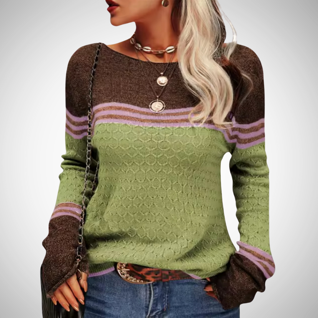 Pull en maille coupe slim Brittany pour femme