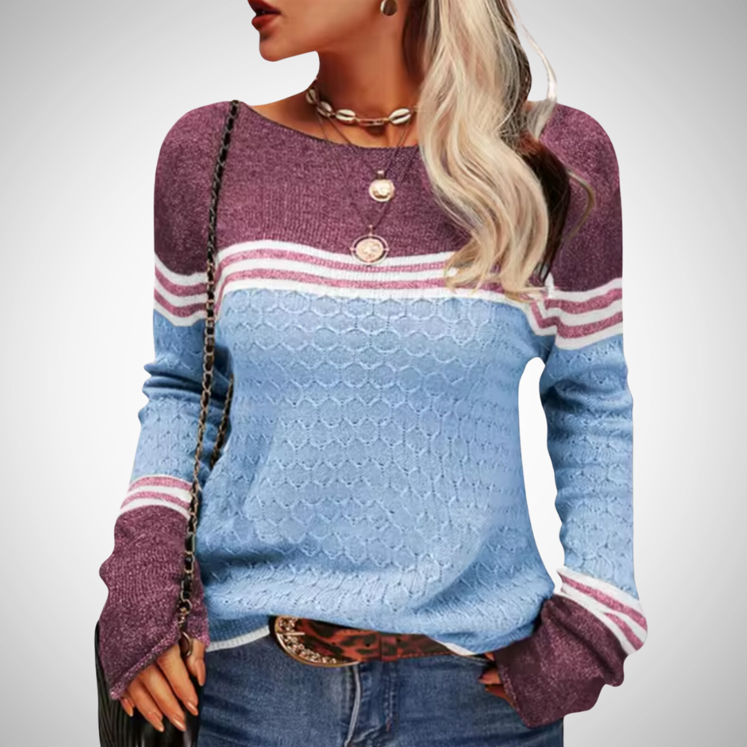 Pull en maille coupe slim Brittany pour femme