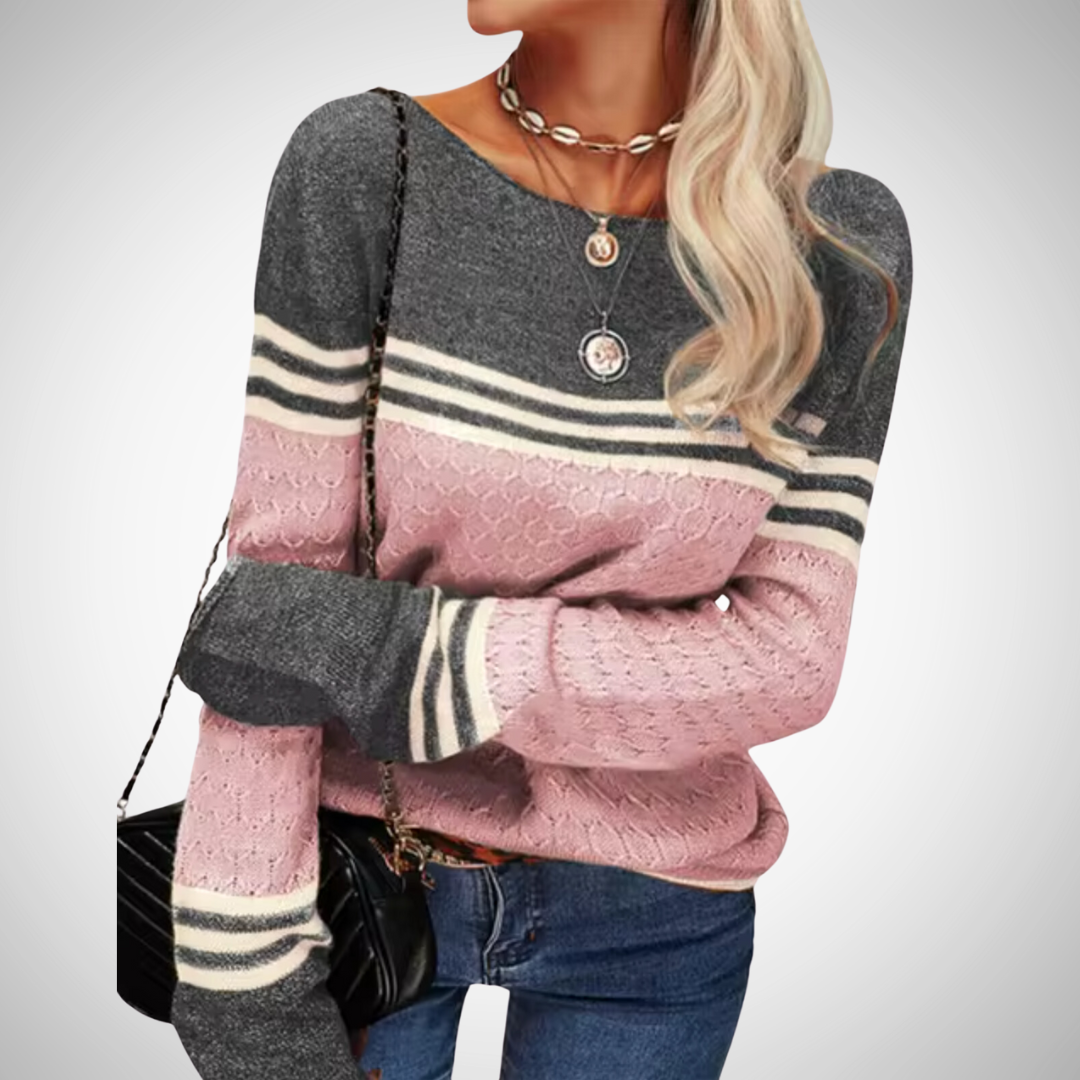 Pull en maille coupe slim Brittany pour femme