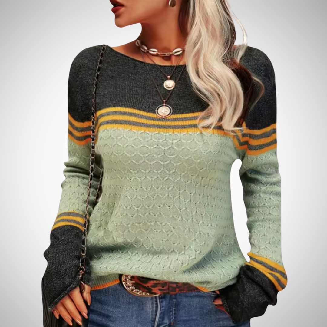 Pull en maille coupe slim Brittany pour femme