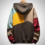 Donald color-block hoodie