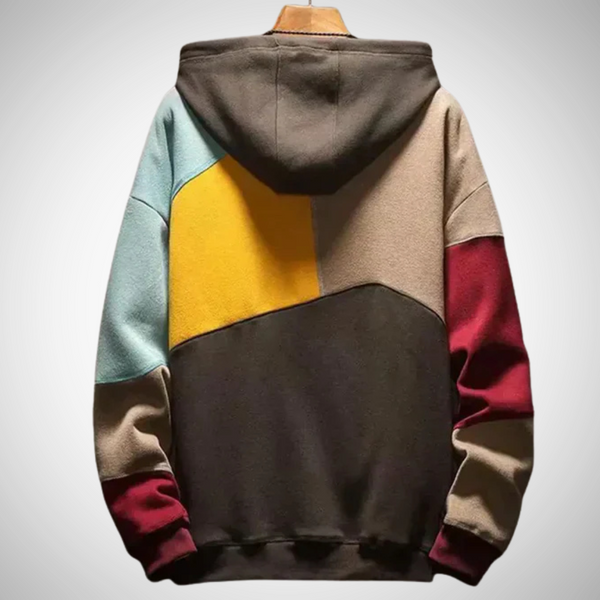 Donald color-block hoodie