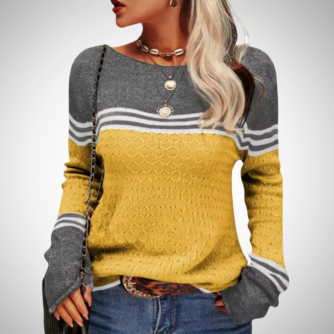 Pull en maille coupe slim Brittany pour femme