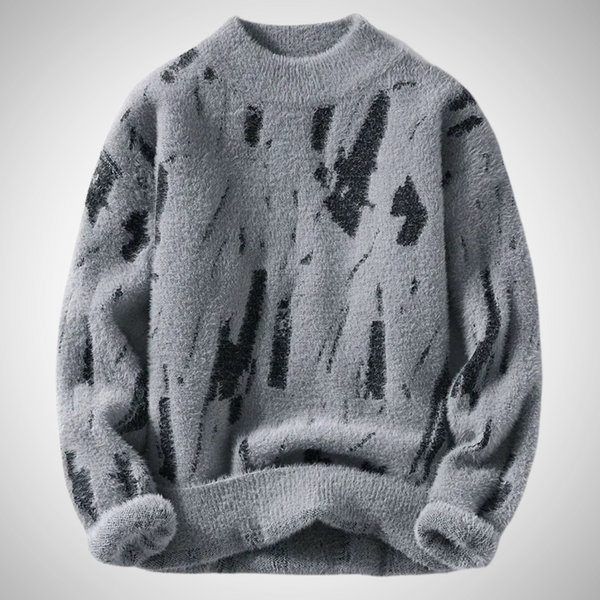 Adam - Mixed Knit Sweater