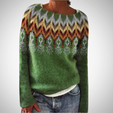 Alyanna Retro Style Sweater
