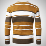 Normunds Classic Striped Jumper